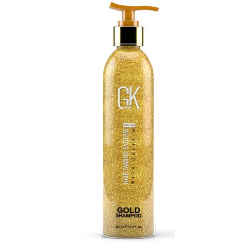 DẦU GỘI SUÔN MƯỢT & PHỤC HỒI TÓC GK HAIR GOLD 250ML