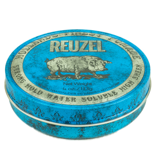 SÁP REUZEL BLUE STRONG HOLD TẠO KIỂU GIỮ NẾP TÓC CỨNG CÓ ĐỘ BÓNG CAO 113G