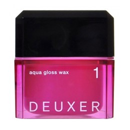 KEM TẠO ĐỘ BÓNG VÀ GIỮ NẾP NHẸ DEUXER 1 GLOSS WAX 80G