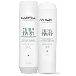 DẦU GỘI XẢ GOLDWELL CURLY TWIST DÀNH CHO TÓC XOĂN UỐN 250ML