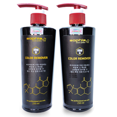 DUNG DỊCH BÓC MÀU SOPHIA COLOR REMOVER 250ML