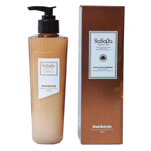 XỊT TẠO KIỂU DÀNH CHO TÓC UỐN SASABA 300ML