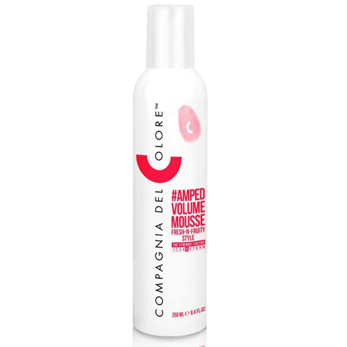 MOUSSE BỌT GIỮ NẾP & TẠO PHỒNG TÓC DEL COLORE AMPED VOLUME 250ML
