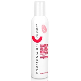 MOUSSE BỌT GIỮ NẾP & TẠO PHỒNG TÓC DEL COLORE AMPED VOLUME 250ML