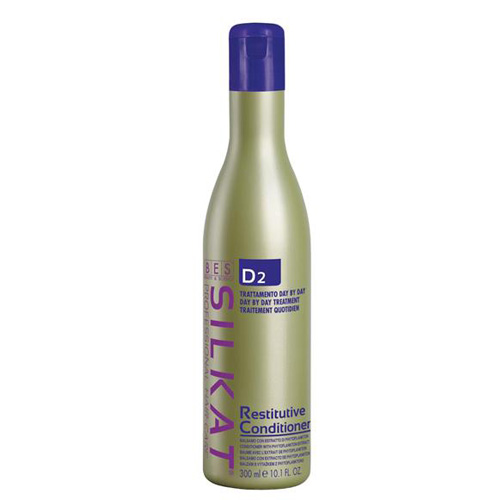 DẦU XÃ BES SILKAT D2 SIÊU MƯỢT CONDITIONER 300ML
