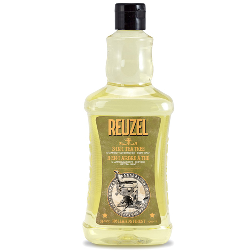 DẦU GỘI - DẦU XÃ - SỮA TẮM REUZEL 3-IN-1 TEA TREE 1000ML