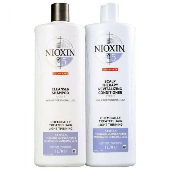 DẦU GỘI XÃ NIOXIN CHỐNG RỤNG TÓC (HỆ THỐNG 5) 1000ML
