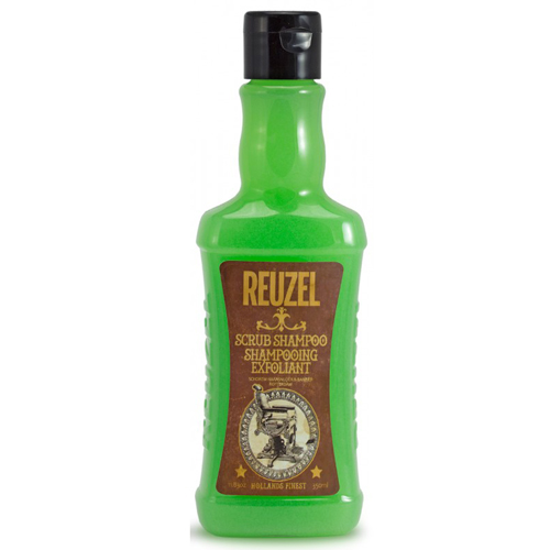 DẦU GỘI TẨY TẾ BÀO CHẾT KHỬ DẦU REUZEL SCRUB 350ML