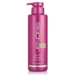 DẦU GỘI JENORIS PISTACHIO ĐIỀU TRỊ TÓC KHÔ VÀ DƯỠNG MÀU 500ML