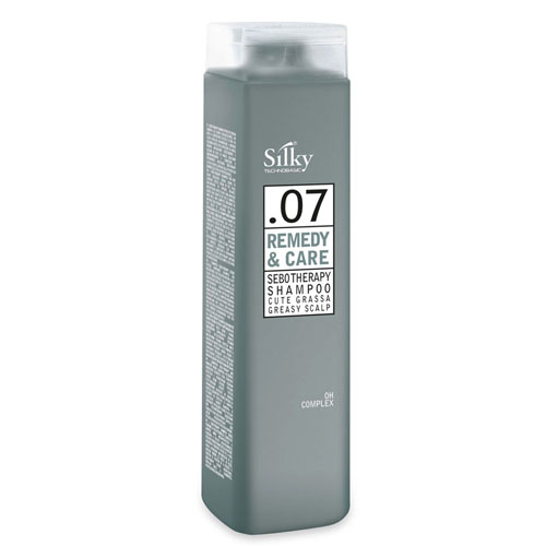 DẦU GỘI CHỮA TRỊ CHO TÓC VÀ DA ĐẦU BỊ DẦU SILKY SEBO-THERAPY SHAMPOO 250ML