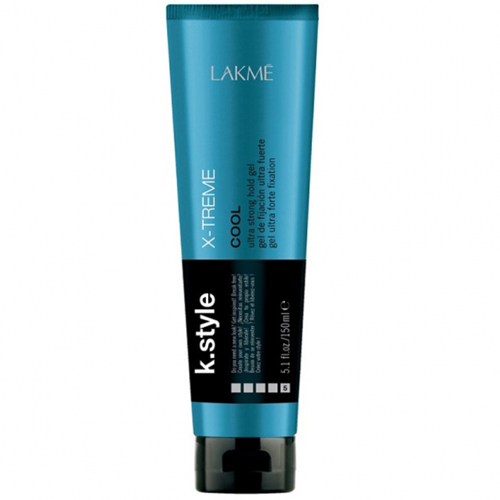 GEL TẠO KIỂU TÓC SIÊU CỨNG LAKME K STYLE X TREME COOL 150ML