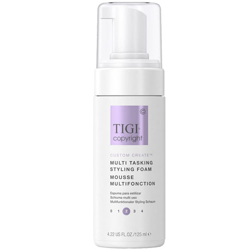 KEM BỌT TẠO KIỂU ĐA NĂNG TIGI COPYRIGHT MULTI TASKING STYLING FOAM 125ML