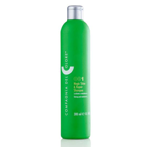 DẦU GỘI PHỤC HỒI TÓC HƯ TỔN DEL COLORE MAGIC 001 SHINE & REPAIR SHAMPOO 300ML