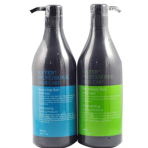 DẦU GỘI XÃ HOÀN HÌNH KAFEN HAIR CARE PHỤC HỒI TÓC 800ML
