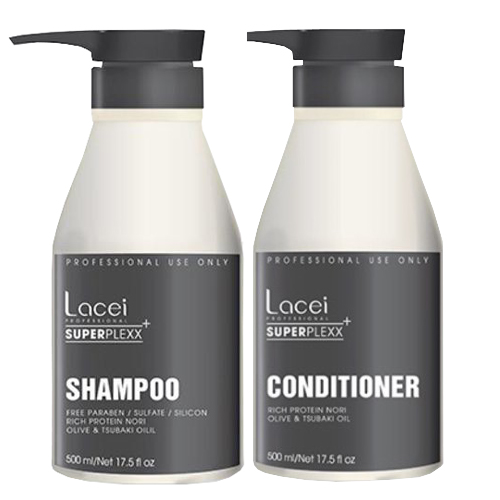 DẦU GỘI XÃ LACEI SUPERPLEX PHỤC HỒI TÓC HƯ TỔN 500ML