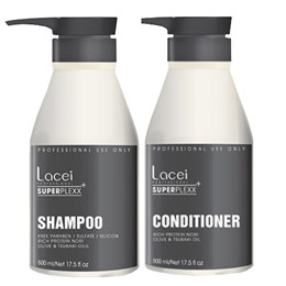 DẦU GỘI XÃ LACEI SUPERPLEX PHỤC HỒI TÓC HƯ TỔN 500ML