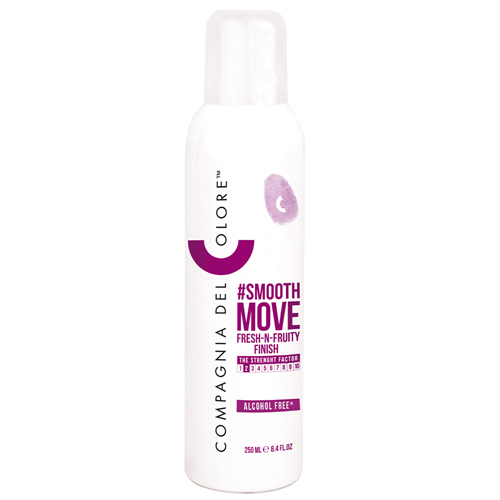 XỊT GIỮ NẾP TÓC GIÚP BẢO VỆ KHỎI TÁC ĐỘNG CỦA NHIỆT DEL COLORE SMOOTH MOVE 250ML