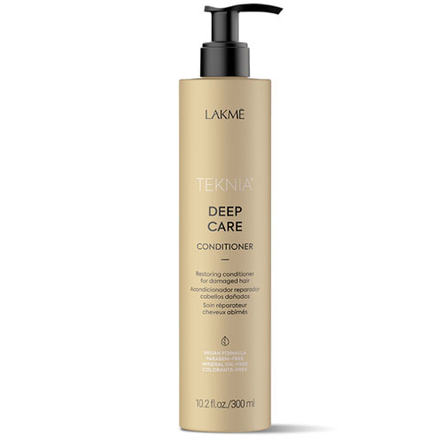 DẦU XÃ PHỤC HỒI TÓC KHÔ XƠ HƯ TỔN LAKME DEEP CARE CONDITIONER 300ML