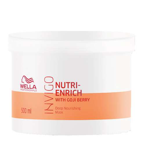 HẤP DẦU WELLA ENRICH PHỤC HỒI TÓC HƯ TỔN 500ML