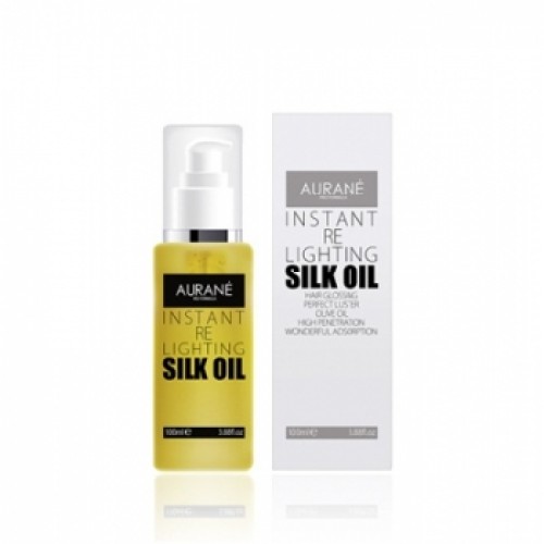  TINH DẦU BÓNG TÓC OLIVE INSTANT RE LIGHTING SILK OIL AURANE 100ML