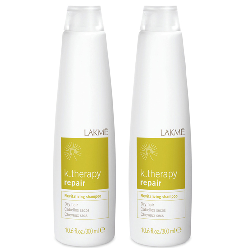 DẦU GỘI XÃ LAKME KTHERAPY REPAIR PHỤC HỒI TÓC HƯ TỔN 300ML