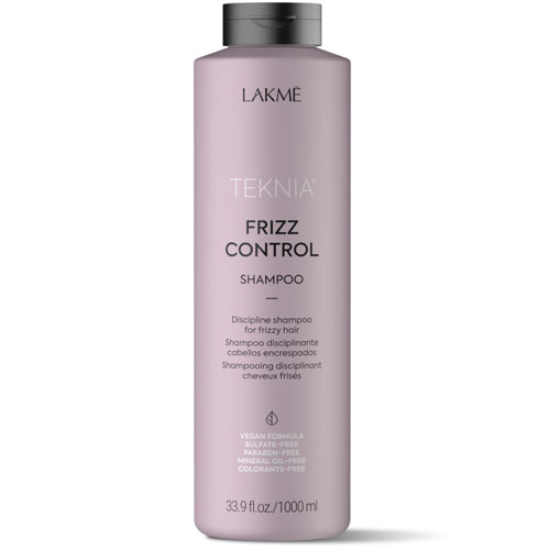 DẦU GỘI CHĂM SÓC TÓC UỐN LAKME TEKNIA FRIZZ CONTROL SHAMPOO 1000ML