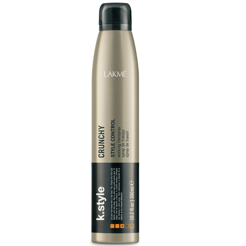 GÔM XỊT TẠO KIỂU SIÊU CỨNG LAKME K STYLE CRUNCHY 300ML