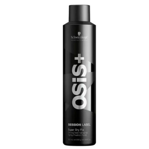 GÔM TẠO KIỂU TÓC CỨNG SCHWARZKOPF OSIS+ SESSION LABEL SUPER DRY 500ML
