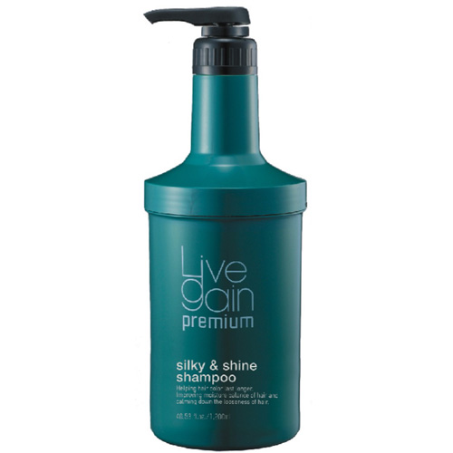 DẦU GỘI DƯỠNG MÀU NƯỚC HOA LIVEGAIN PREMIUM SILKY & SHINE 1200ML