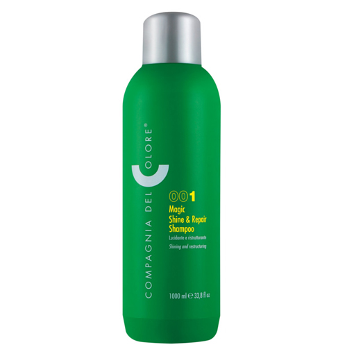 DẦU GỘI PHỤC HỒI TÓC HƯ TỔN DEL COLORE MAGIC 001 SHINE & REPAIR SHAMPOO 1000ML