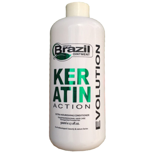 KERATIN THUỶ PHÂN BRAZIL ACTION PHỤC HỒI TÓC CAO CẤP 500ML