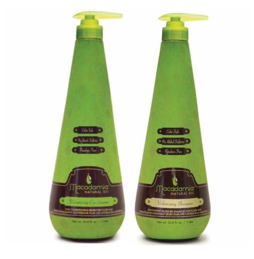 DẦU GỘI XÃ TĂNG PHỒNG MACADAMIA VOLUME 1000ML