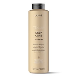 DẦU GỘI PHỤC HỒI TÓC KHÔ XƠ HƯ TỔN LAKME DEEP CARE SHAMPOO 1000ML