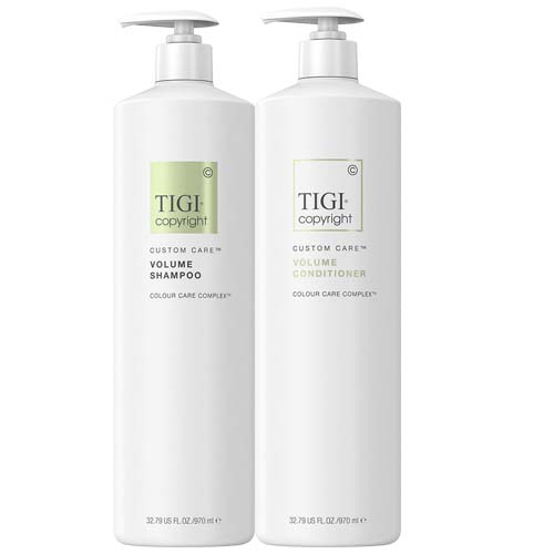 DẦU GỘI XÃ TĂNG PHỒNG TIGI CUSTOM CARE VOLUME 970ML