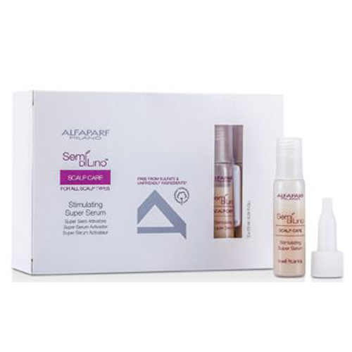 Tinh chất ALFAPARF Scalp nuôi dưỡng da đầu và kích thích mọc tóc 12 x 10ml