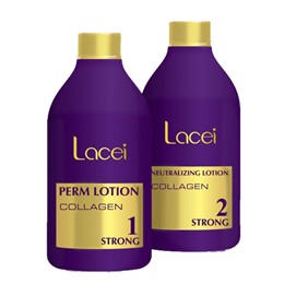 THUỐC UỐN TÓC LACEI COLLAGEN LOTION 500ML