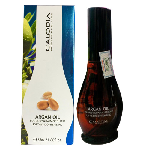 TINH DẦU CALODIA ARGAN OIL DƯỠNG BÓNG TÓC 55ML