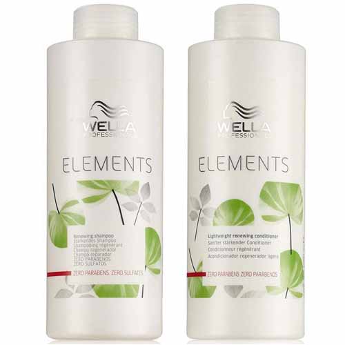 DẦU GỘI XÃ PHỤC HỒI & TÁI TẠO TÓC WELLA ELEMENTS RENEWING 1000ML