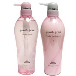 DẦU GỘI XÃ PHỤC HỒI TÓC DÀNH CHO TÓC SỢI MẢNH MILBON JEMILE FRAN HEAT GLOSS (S) 500ML