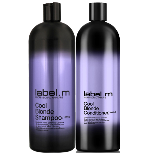 DẦU GỘI XÃ DÀNH CHO TÓC BẠCH KIM LABEL.M COOL BLONDE 1000ML