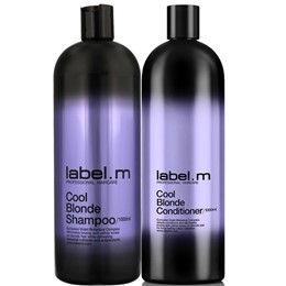DẦU GỘI XÃ DÀNH CHO TÓC BẠCH KIM LABEL.M COOL BLONDE 1000ML