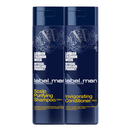 DẦU GỘI XÃ TRỊ GÀU LABEL.M MEN SCALP PURIFYING 250ML