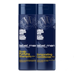 DẦU GỘI XÃ TRỊ GÀU LABEL.M MEN SCALP PURIFYING 250ML