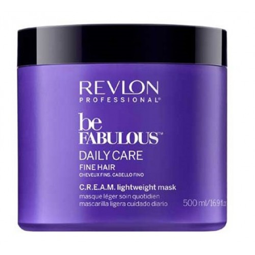 HẤP DẦU REVLON DAILY CARE FINE HAIR CREAM LIGHT WEIGHT 500ML