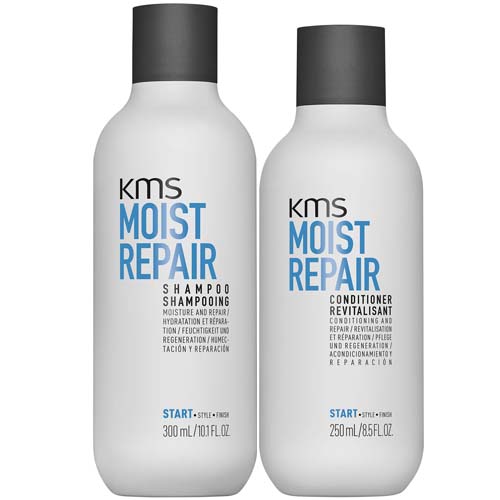 DẦU GỘI XÃ PHỤC HỒI TÓC KMS MOIST REPAIR 300ML