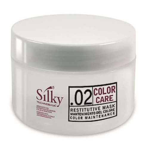 HẤP DẦU DƯỠNG MÀU TÓC NHUỘM SILKY RESTITUTIVE MASK 250ML