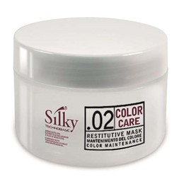 HẤP DẦU DƯỠNG MÀU TÓC NHUỘM SILKY RESTITUTIVE MASK 250ML