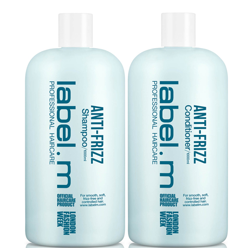 DẦU GỘI XÃ DƯỠNG ẨM & GIÚP TÓC MỀM MƯỢT LABEL.M ANTI FRIZZ 1000ML