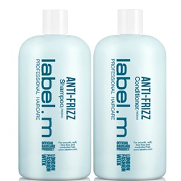 DẦU GỘI XÃ DƯỠNG ẨM & GIÚP TÓC MỀM MƯỢT LABEL.M ANTI FRIZZ 1000ML