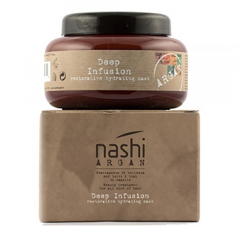 HẤP DẦU PHỤC HỒI TÁI TẠO CẤU TRÚC TÓC NASHI ARGAN 500ML